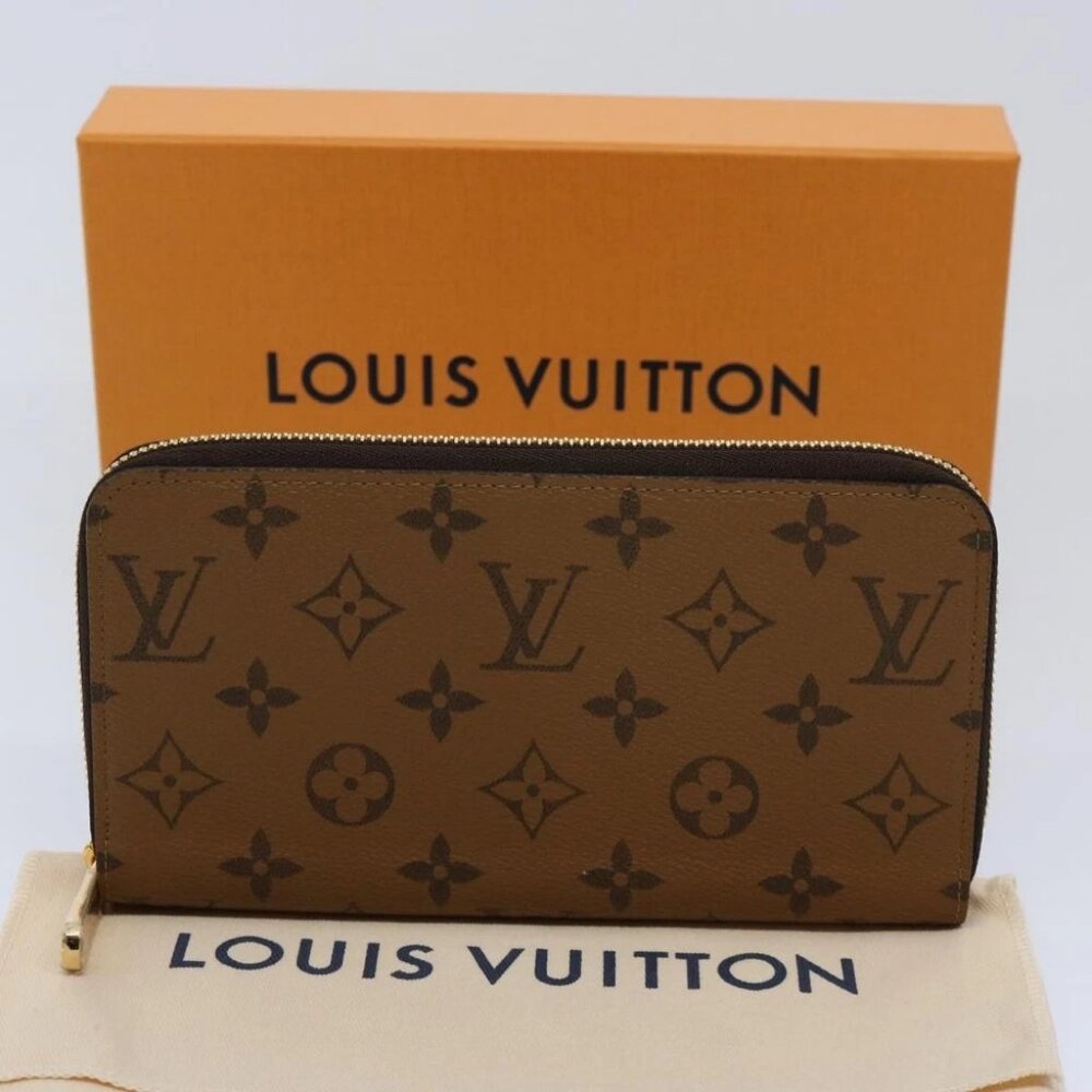 LOUIS VUITTON Monogram Reverse Zippy Wallet Long Wallet - Picture 15 of 15